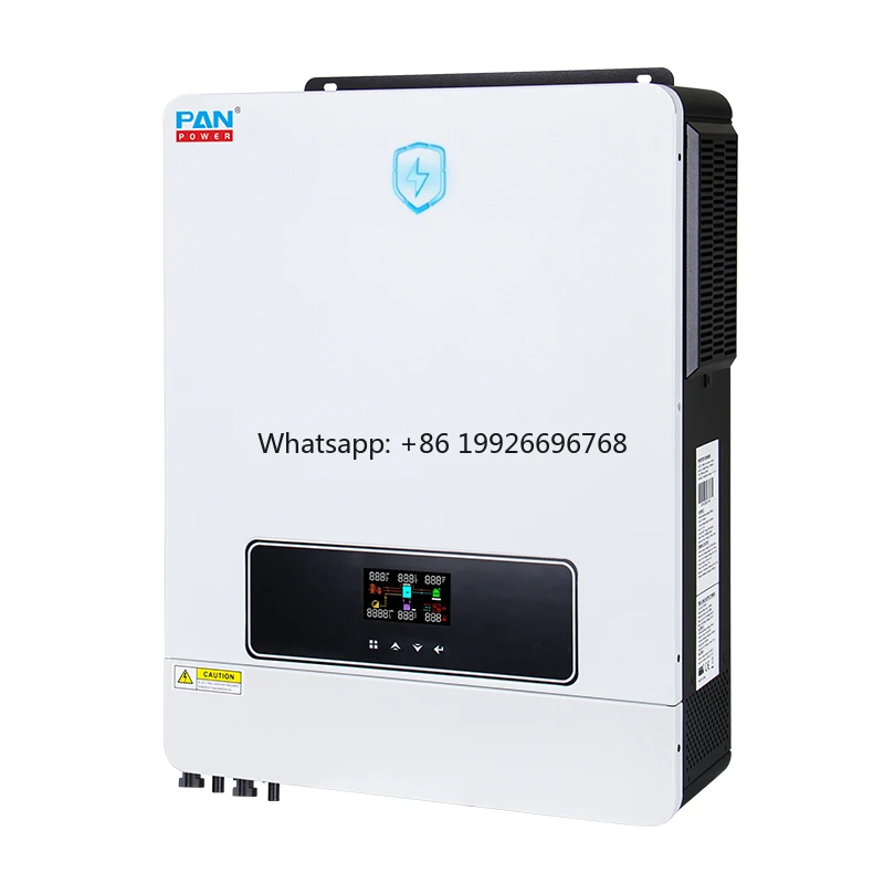 

On-off Grid System 8200w 10200w Hybrid 48vdc 8.2kw 10.2kw Solar Inverter With 160A MPPT factory