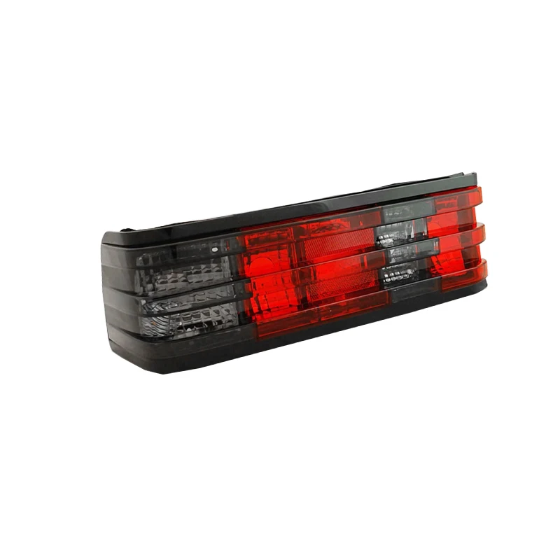 Auto Achterlicht Zonder Lampen Voor Mercedes Benz E Klasse W201 190E 1982-1993 Achterremlicht Reverse Stop Achterlicht