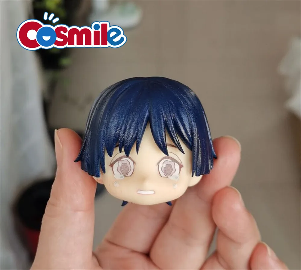 

Cosmile Game Genshin Impact Kunikuzushi Wanderer Cute OB11 OB22 Hair Wig Anime Cosplay Props Cute Lovely C