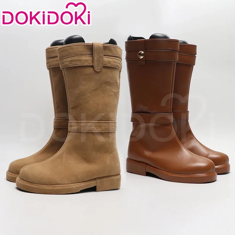 IN STOCK Frier/Himmel Cosplay Shoes Anime Frieren: Beyond Journey's End Cosplay DokiDoki Frier Cosplay Women Himmel Shoes