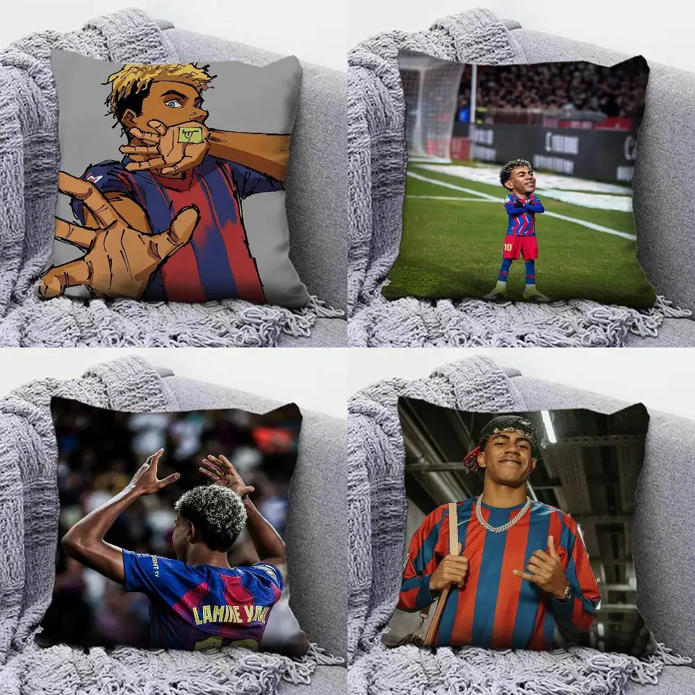 

Lamine Yamal Home Sofa Cushion Covers and Aecorative Custom Pillow Covers