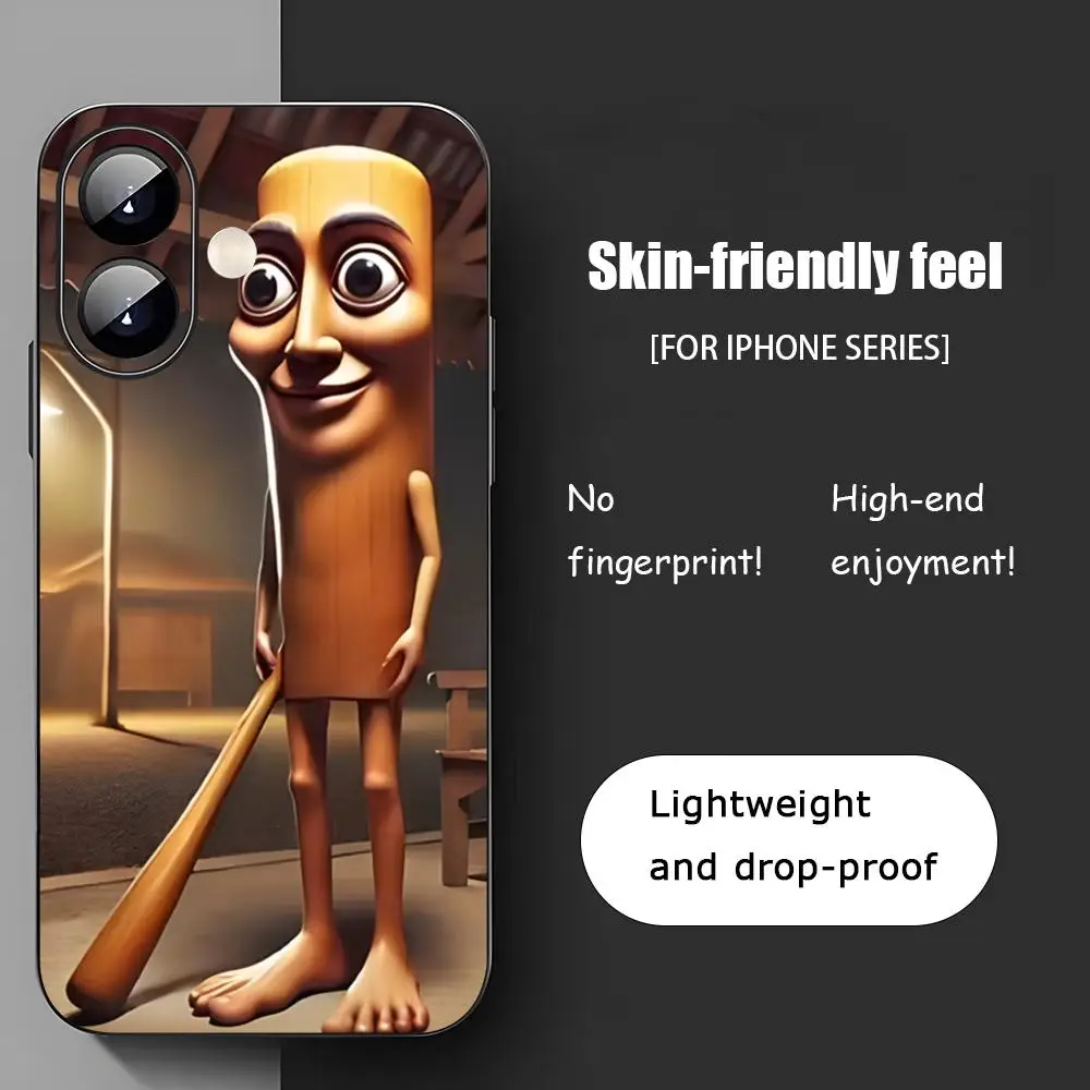 حافظة لهاتف آيفون 16 e 15 14 13 12 11 Pro Max Plus Mini X XS XR Funda Coque Tralalero Tralala #5