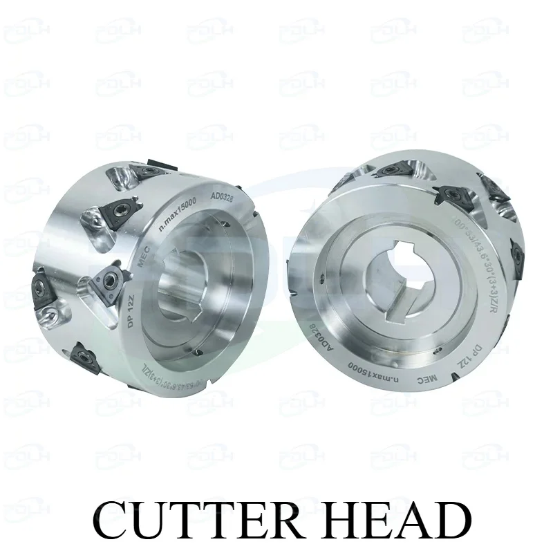 1Pair 100x43.6x30mm Compatible Diamond Pre-Milling Cutters Head Z3 For Homag Edge Banding Machines