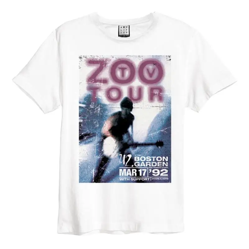 U2 T-Shirt - U2 Zoo…