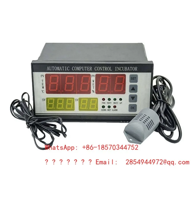 XM-18 Incubator Temperature Humidity Controller Wireless Thermostat for Egg Incubation Equipment