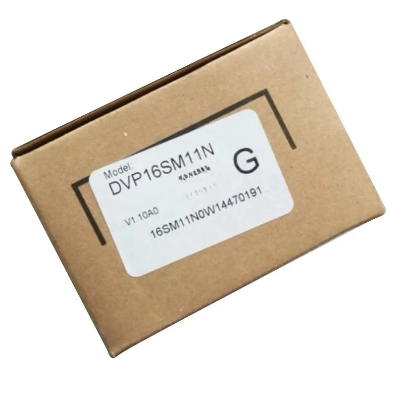 New Industrial Expansion Module DVP16SM11N PLC Control Extension Board Replacement Accessory