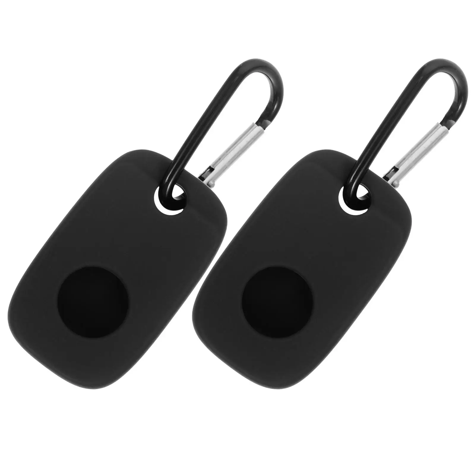 

2 Pcs Tracker Silicone Protector Durable Easy Install Complete Protection Case
