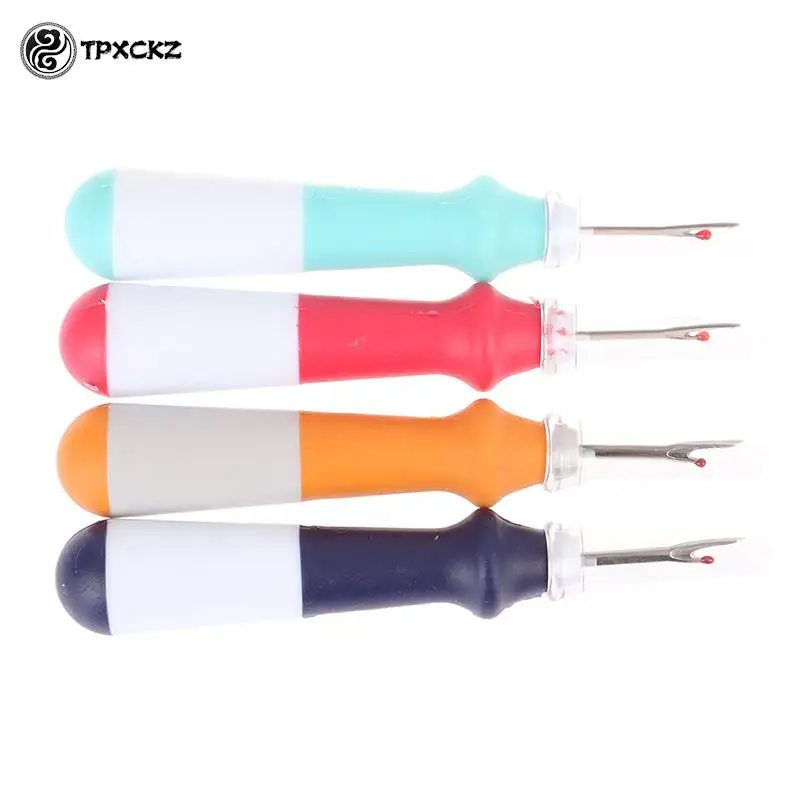 1Pc Sewing Seam Ripper Colorful Sewing Stitch Thread Unpicker &Seam Ripper&Thread Cutter For Sewing Thread Remove Sewing Tool