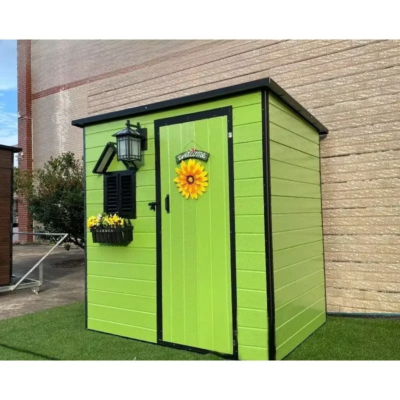 

Outdoor garden storage tool room