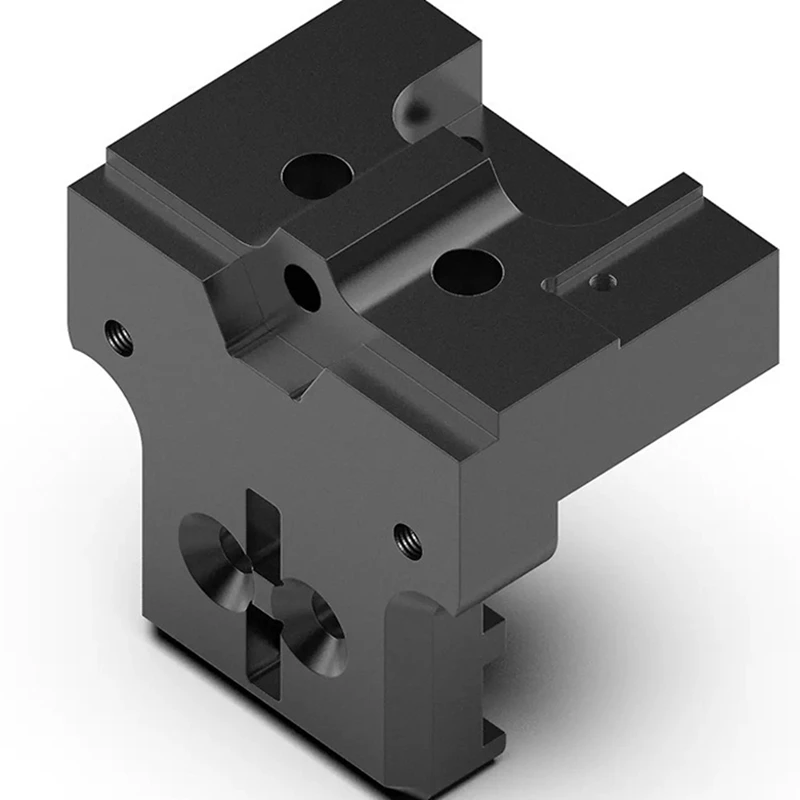 For Voron 0.2 V0.2 3D Printer Metal Aluminum CNC Direct Drive MGN7H X Carriage For Mini Stealthburner Extruder