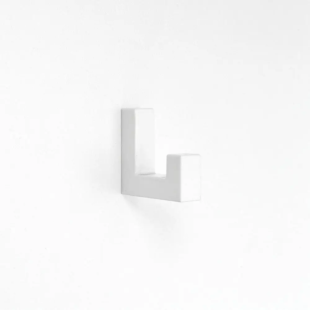 Elegant Nordic Zinc Alloy Hook Modern Wall Mounted Hanger For Home Entryway Bedroom Bathroom Towel Storage Rack
