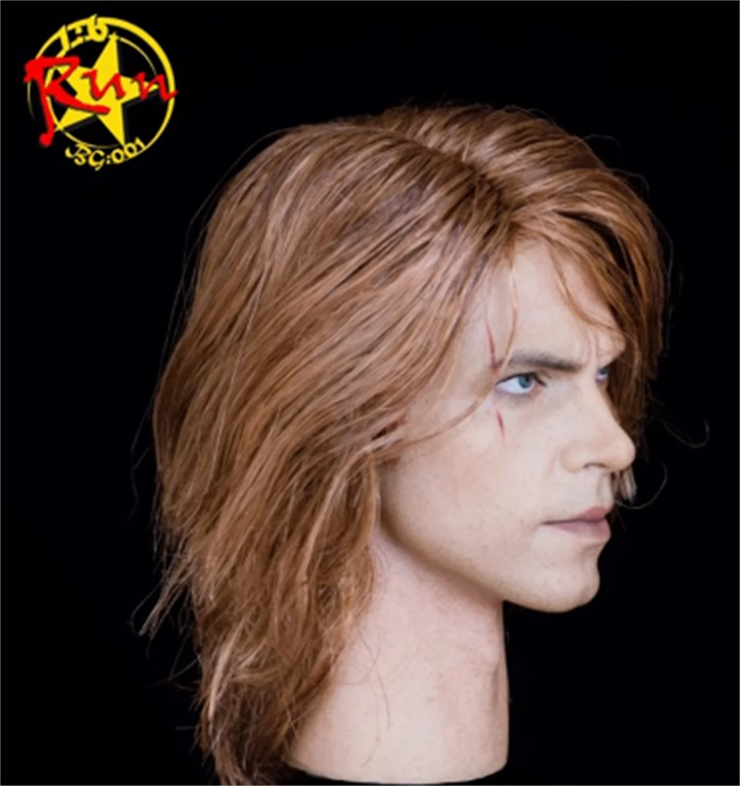 1/6 Scale Anakin Skywalker Head Sculpt Star Male Head Sculpt For 12