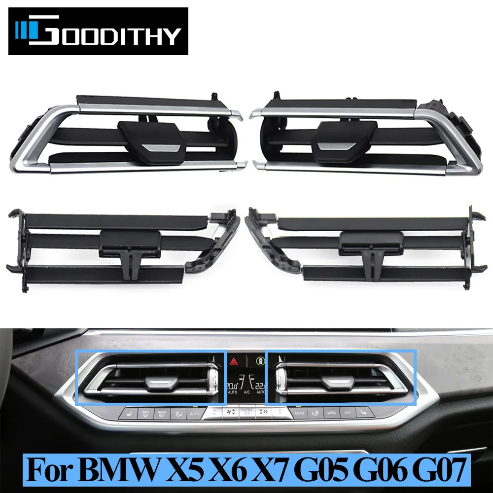 

Car Front Left Right Middle AC Vent Grille Air Conditioner Blade Slider Clip Repair Kit For BMW X5 G05 X6 G06 X7 G07 64119458543