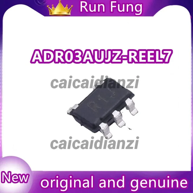 R1J ADR03AUJZ-REEL7 ADR03AUJZ Series Voltage Reference IC Fixed 2.5V V ±0.2% 10 mA TSOT-23-5 10Pcs/Lot  New Original