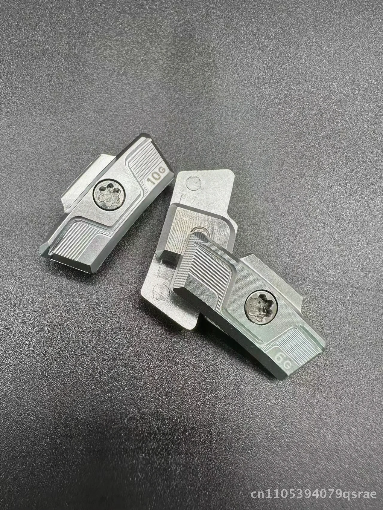 شادو 2 بلس وزن منزلق لنادي الجولف الخشبي، ملحقات تدريب الجولف من سبيكة واحدة خاصة، وزن أرجوحة قابل للتخصيص 6-27 جرام #5