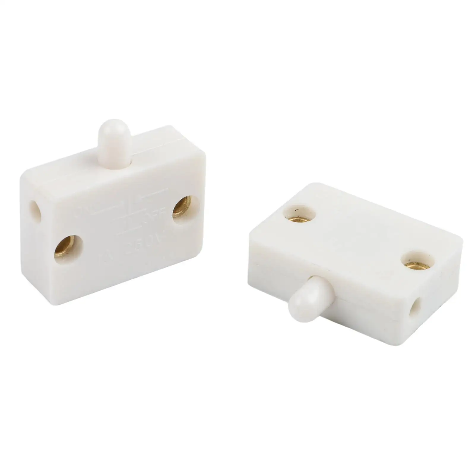 6Pack For Closet Door LED Switch for Cabinet Lights Normally Closed Contact Type for Reliable Lighting Control