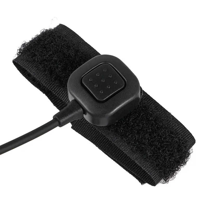 2-pin V3 V6 V8 Bluetooth Helmet Finger PTT Mic Headset Connenting Separation Cable for Kenwood Baofeng UV-5R UV-82 GT-3 CB Radio - Image 3