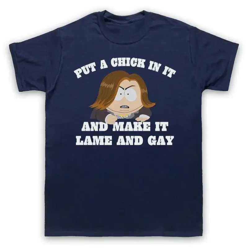 Put A Chick In It And Make Lame Cartman Panderverse South T Shirt