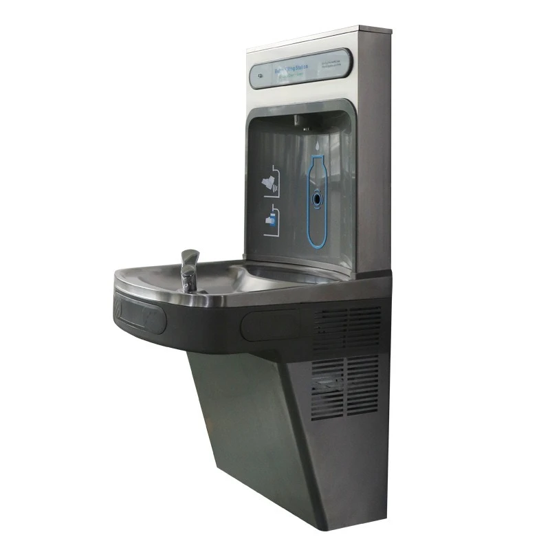 Wall-mounted direct drinking machine, household stainless steel water dispenser, wall-mounted drinking water direct drinking