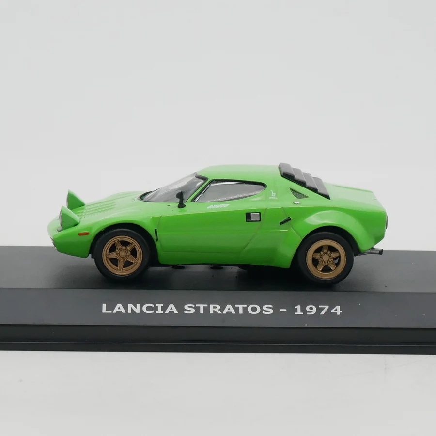 Ixo 1:43 Lancia Stratos 1974 Diecas Car Model Metal Toy Vehicle Alloy Collection Gifts