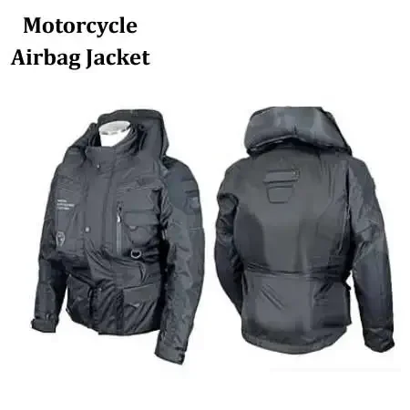 Motorcycle Racing Airbag Jacket for Riding Motorcycle  Auto Racing Jackets Waterproof Men