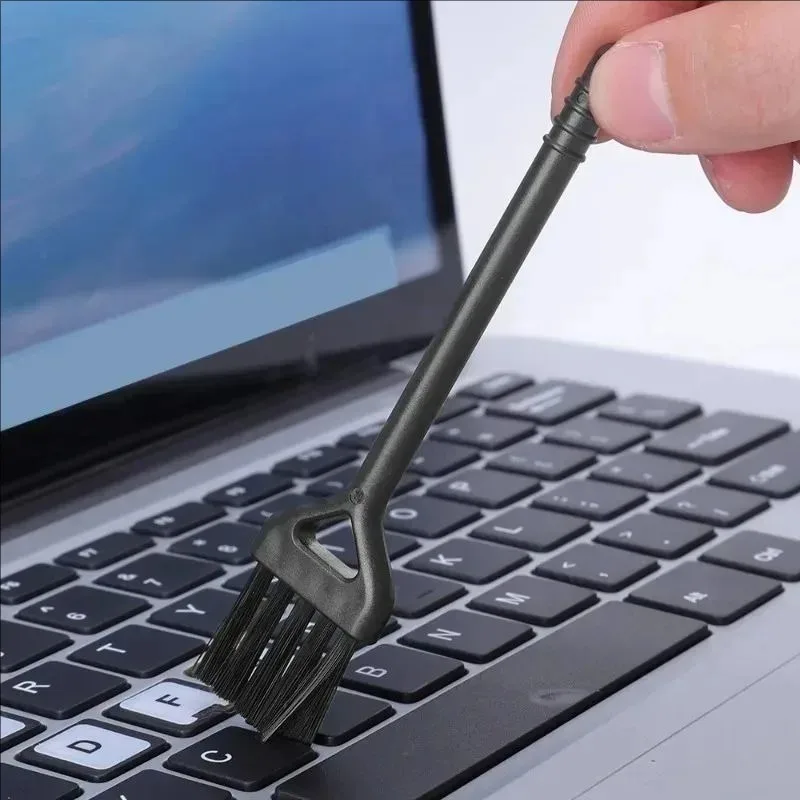 5/1Pcs Keyboard Cleaning Brush Stainless Steel Keycap Puller for Mechanical Gaming Keyboard Cleaning Kit Tools for Computer