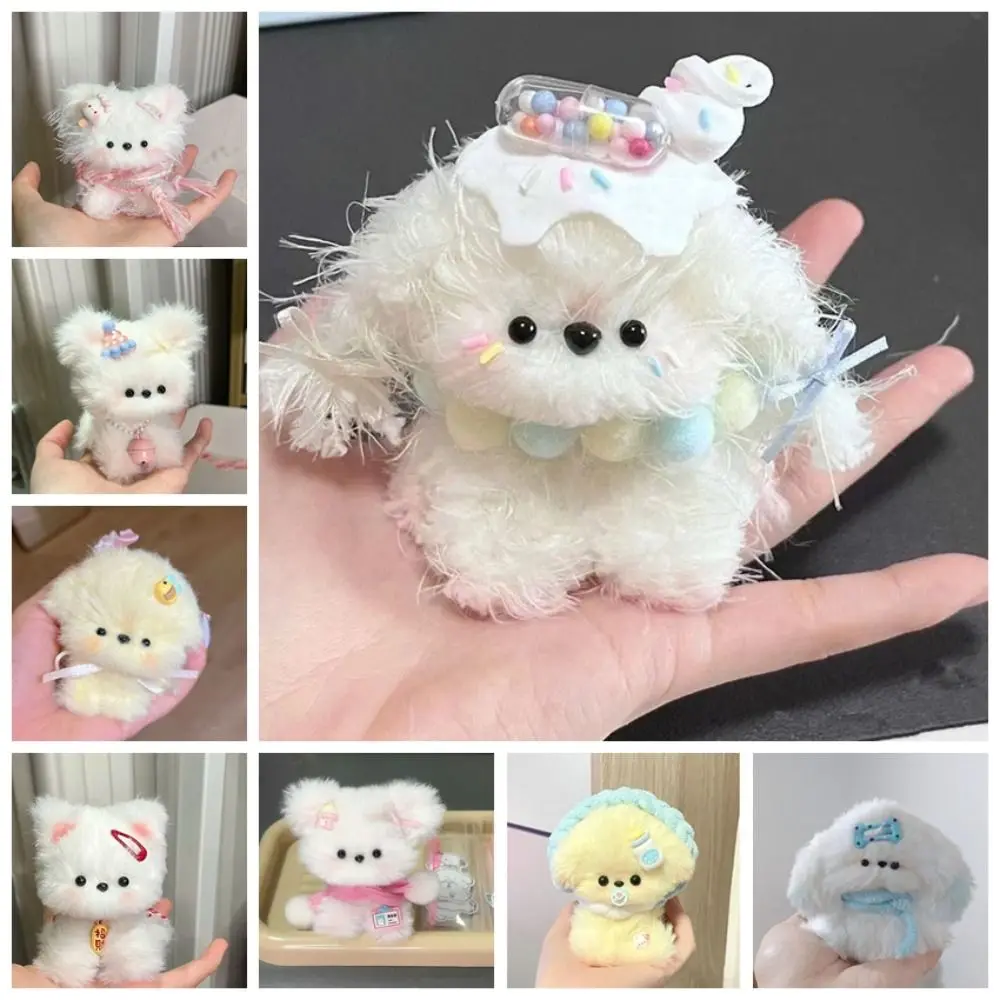 귀여운 수제 꼬임 막대 작은 강아지 DIY 재료 패키지 트위스트 바 고양이 선물