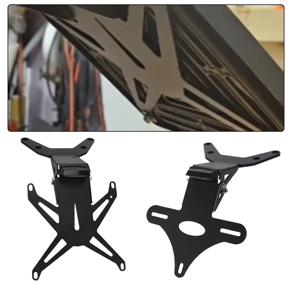 

For YAMAHA T-MAX 560 TMAX 560 Tech Max 2023-2024 2025 2026 TMAX560 Motorcycle Rear License Plate Light Hugger Mudguard Bracket