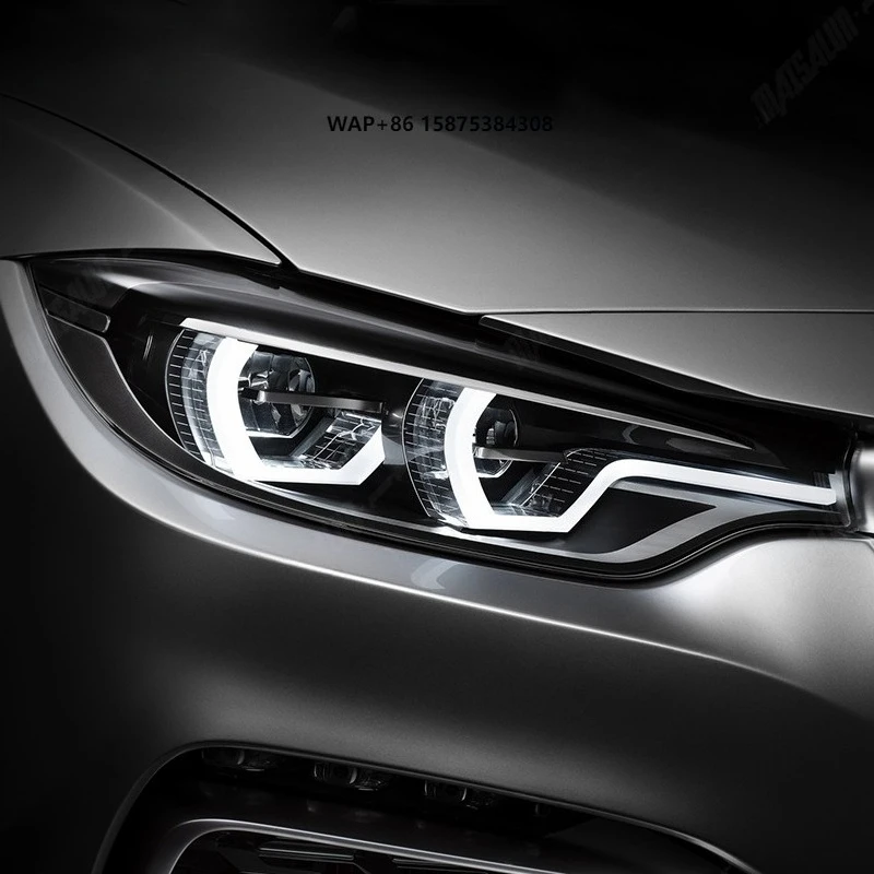 Car Headlights for 4 Series F36 F33 F32 M4 F82 High-performance Headlights Assembly Front Headlights Upgrade Accessories