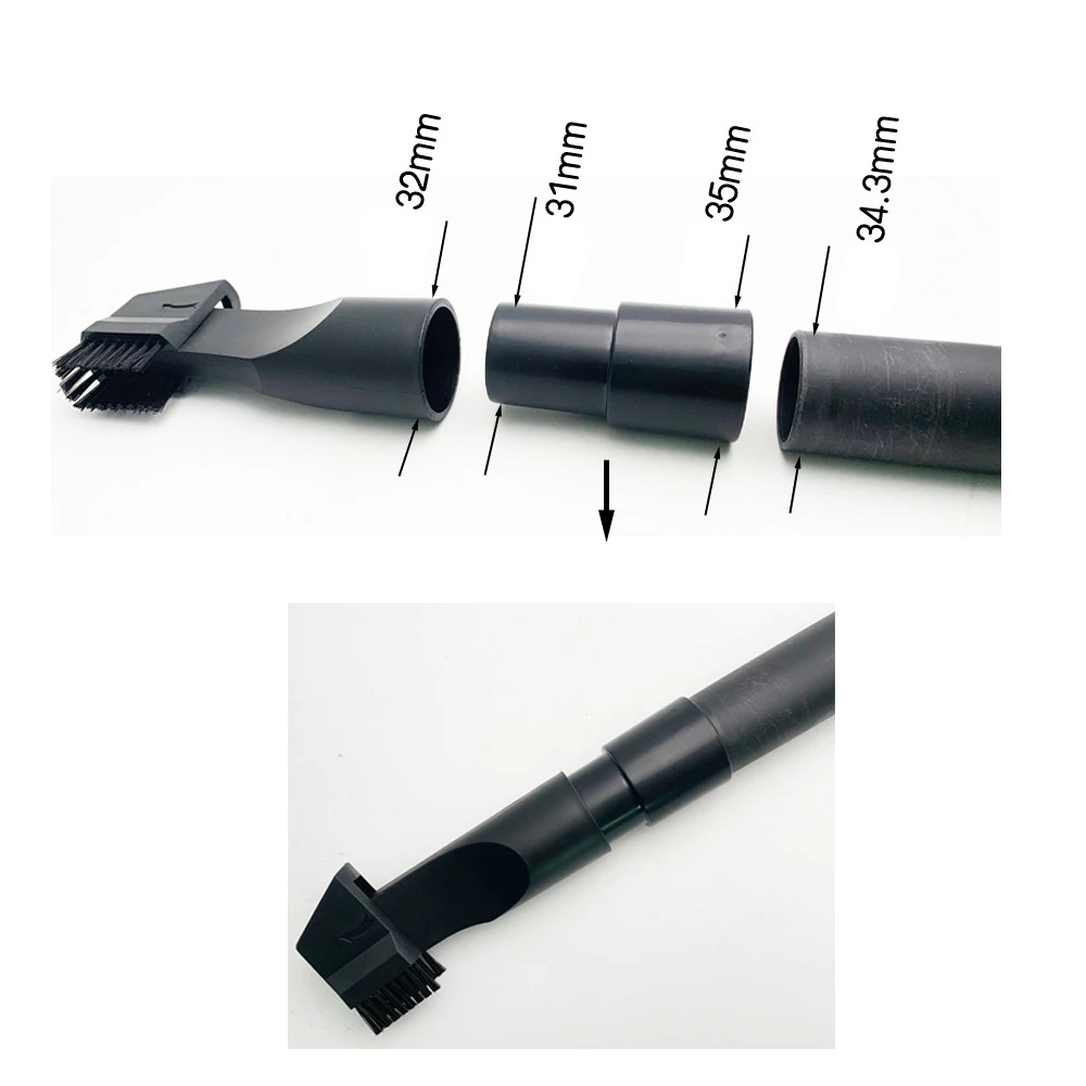 رأس فرشاة شفط بالتفريغ ، تنظيف الأرضيات ، رأس فرشاة أرضية لـ Karcher NT18 NT25 NT30 NT38