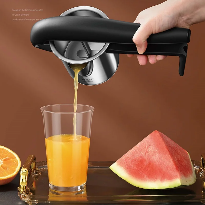 

Manual juicer Multifunction 316 Lemon Cip Juicer Orange Juicer Small Pomegranate Squeezer Orange Juice Artifact Kitchen Tool