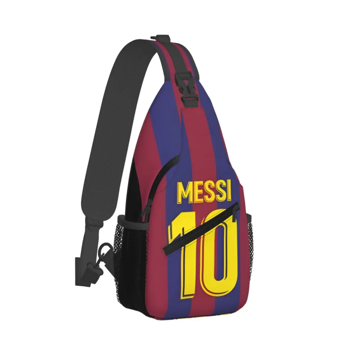 Messi Bags Number 10 Crossbody Sling Bags Men Women Chest Bag Shoulder Backpack Daypack for Travel Bag