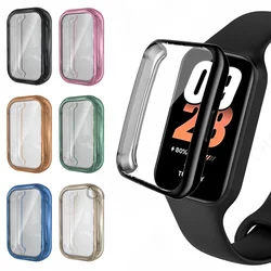 Screen Protector Case Full Cover for Xiaomi Smart Band 8 Active / Redmi Smart Band 2