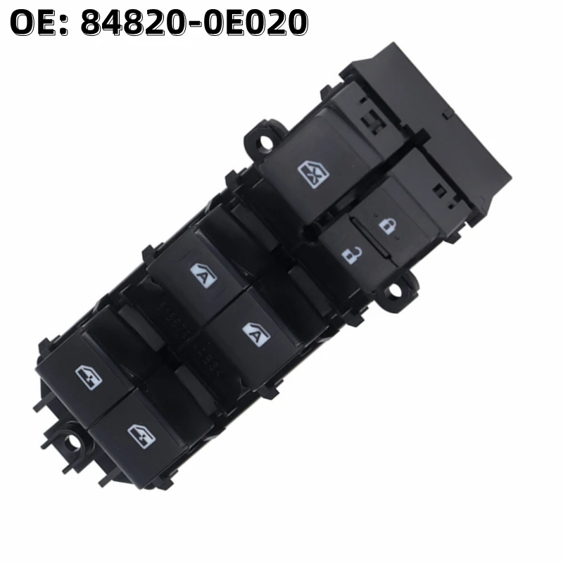 

OE: 84820-0E020 848200E020 Power Window Master Control Switch For Toyota Highlander