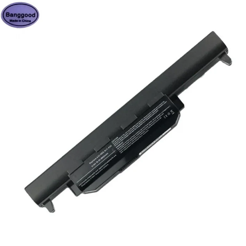 6600mAh A32-K55 A33-K55 A41-K55 Laptop Battery for ASUS X45 X45A X45C X45U X55 X55A X55C X55V X75 X75A X75V X75VD U57 U57A U57VD