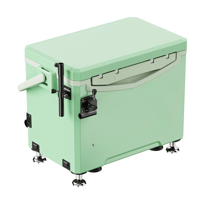 

New small, dragonfly fishing box, outdoor, fishing table