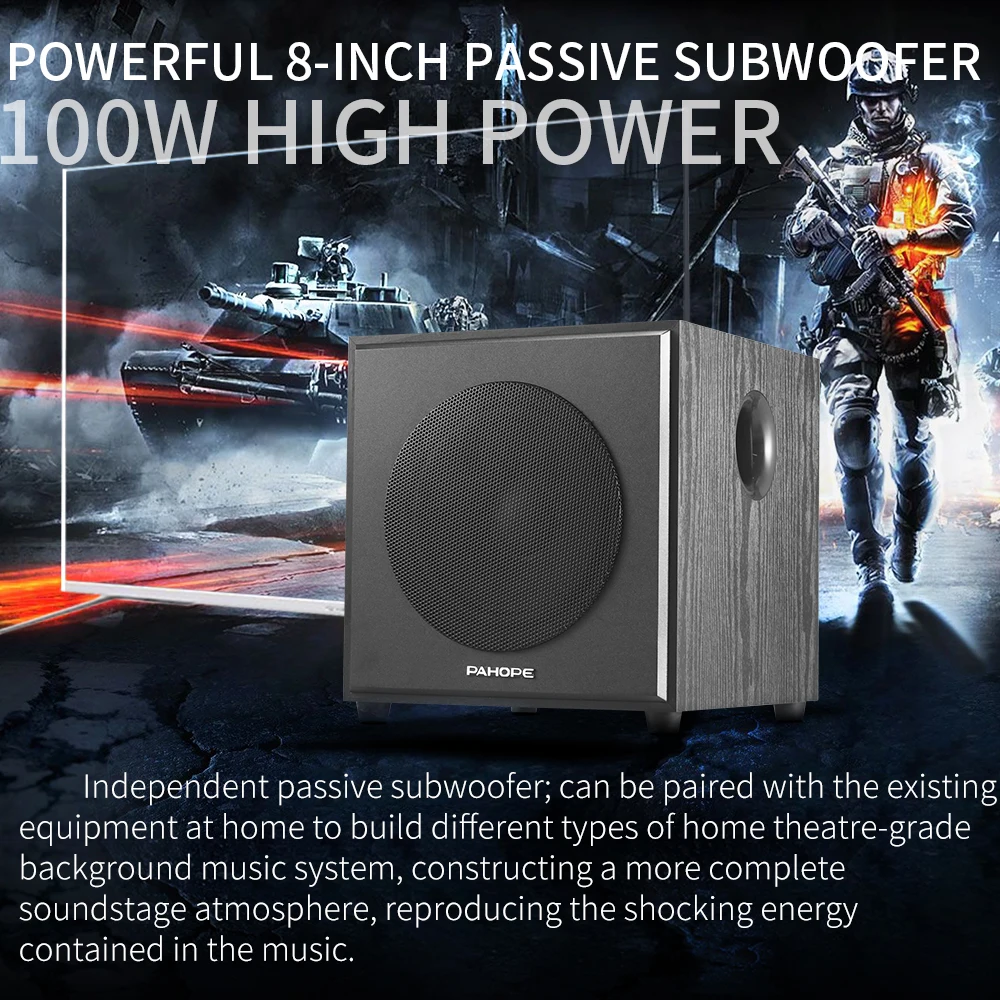 5.1 Home Theater Plafondluidsp - Audio Music Background recensie en prijs