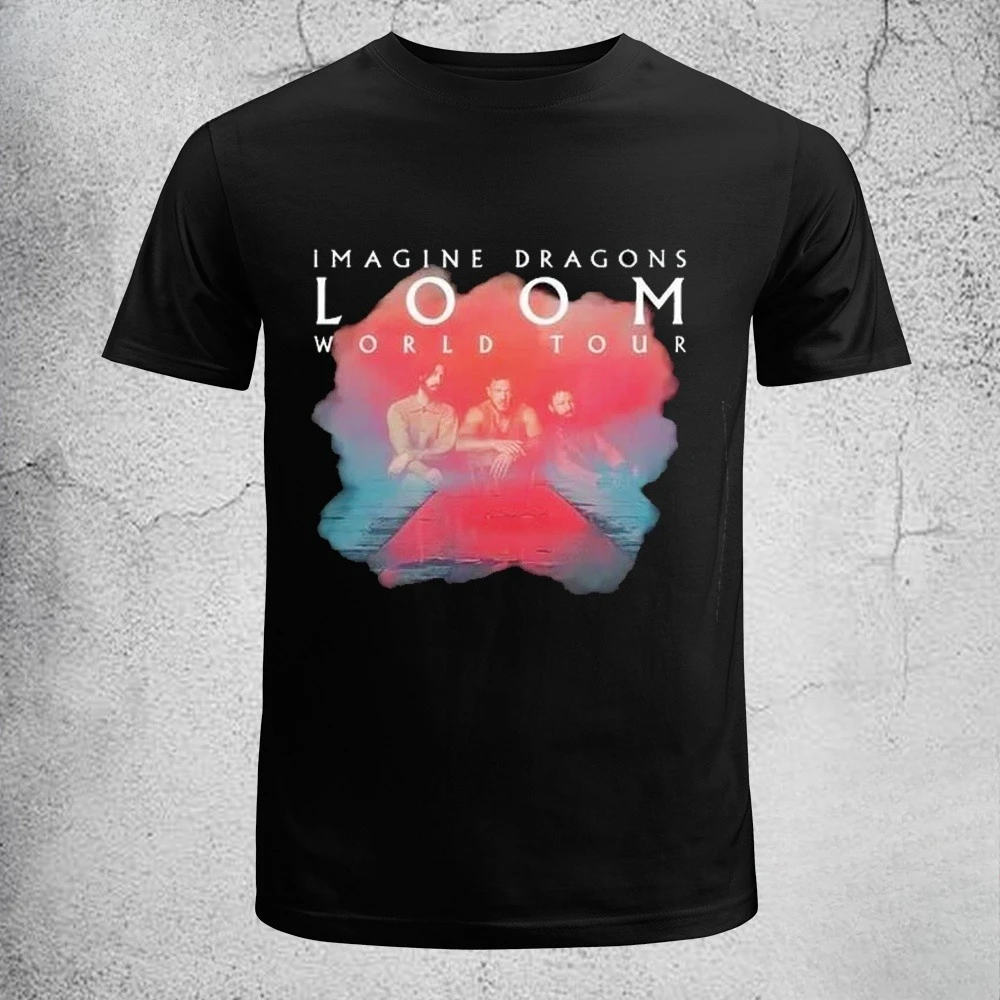 

Мужская и женская универсальная футболка с принтом Dream Dragon Loom Band, весенняя, хлопковая, мягкая, свободная, впитывающая пот, с коротким рукавом