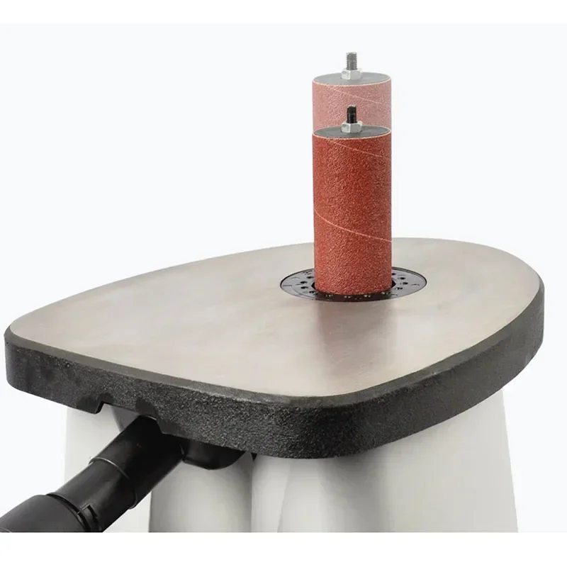 14-Inch Desktop Shaft Oscillating Spindle Sander Sand Mill Roller Machine Woodworking Instrument Furniture Grinding Tool