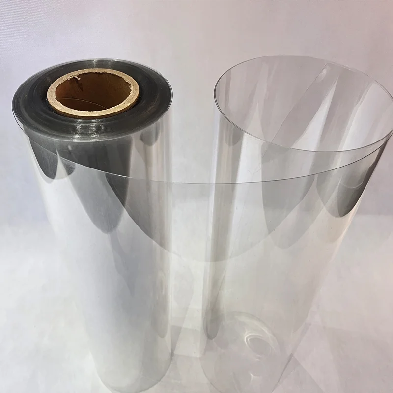 PET Film Transparent Polyester Film Roll Can Be Used to Make Packaging Bags Automatic Machine Transparent Ice Cream Plastic