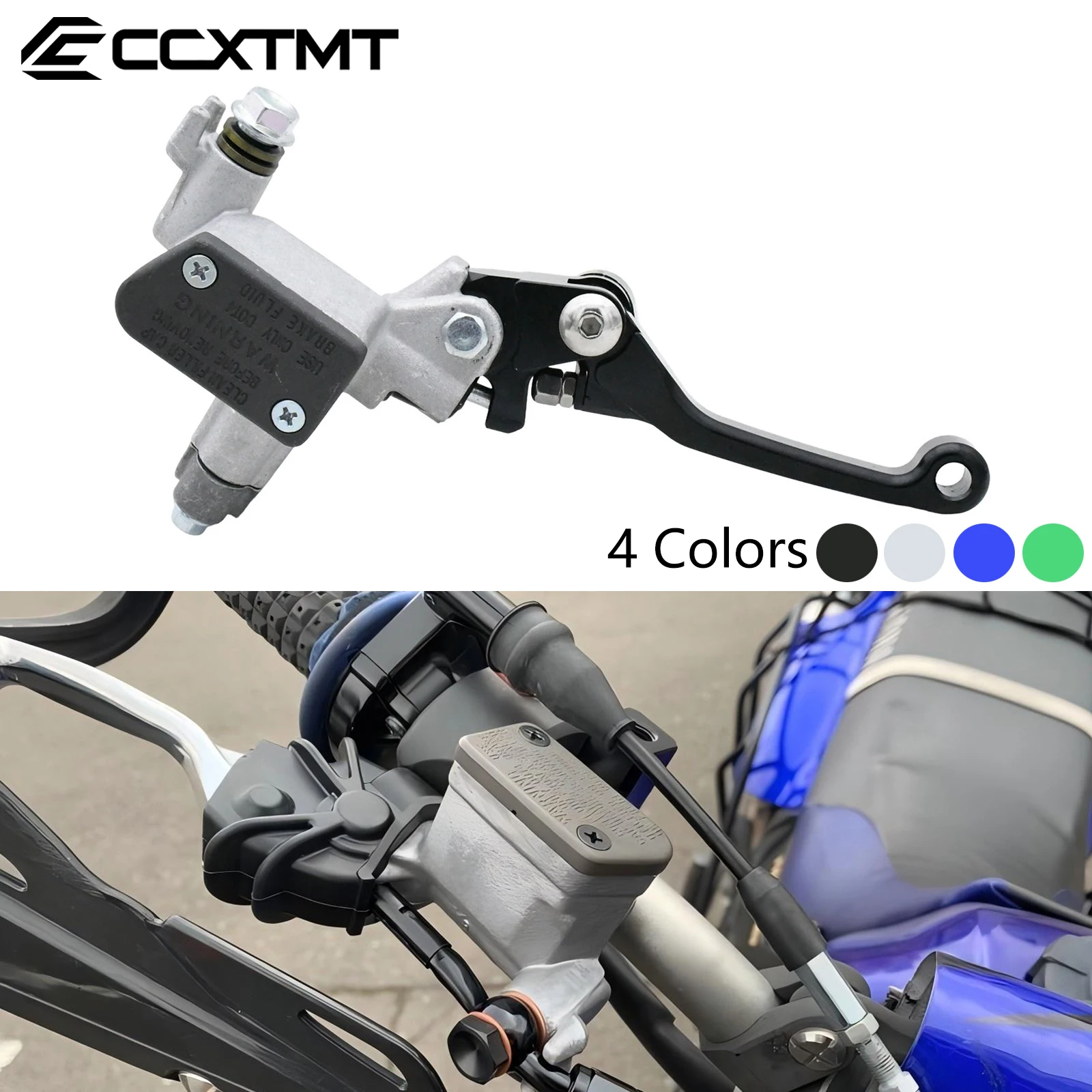 Brake Master Cylinder Pump CNC Brake Lever For Kawasaki KX65 KX85 KX112 KX125 KX250 KX250F KX450F For Yamaha YZ125 YZ250 YZ450