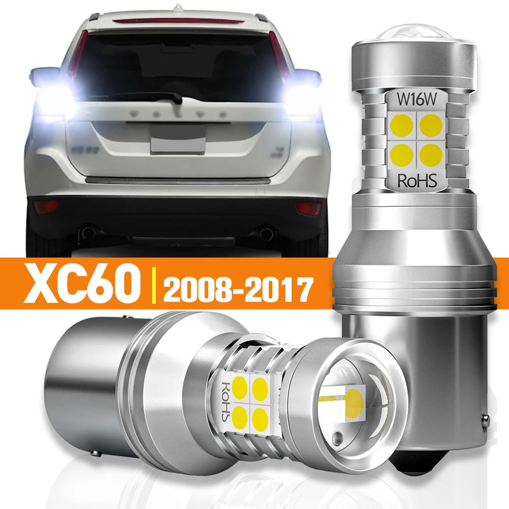 

2pcs LED Reverse Light For Volvo XC60 2008-2017 2009 2010 2011 2012 2013 2014 2015 2016 Accessories Canbus Lamp