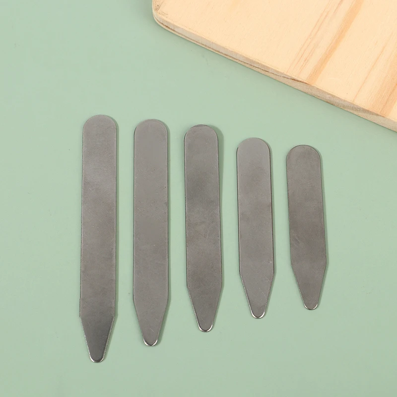 Edelstahl Kragen bleiben Versteifungen Knochen für Business Party Shirt Herren Geschenk Silber Kragen Unterstützung Mann Schmuck