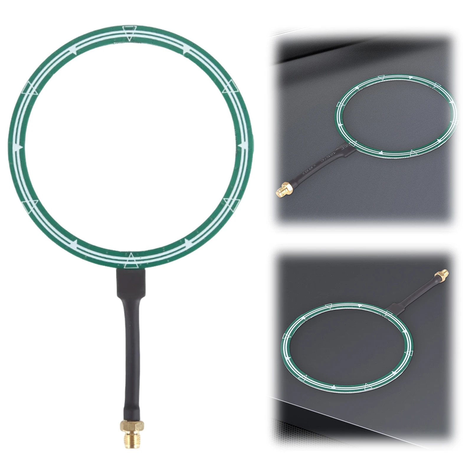 90mm EMI SMA Near-Field Probes with Analyzer Oscilloscope Integration Magnetic Detection Tool SMA Female Antenna for Conducted