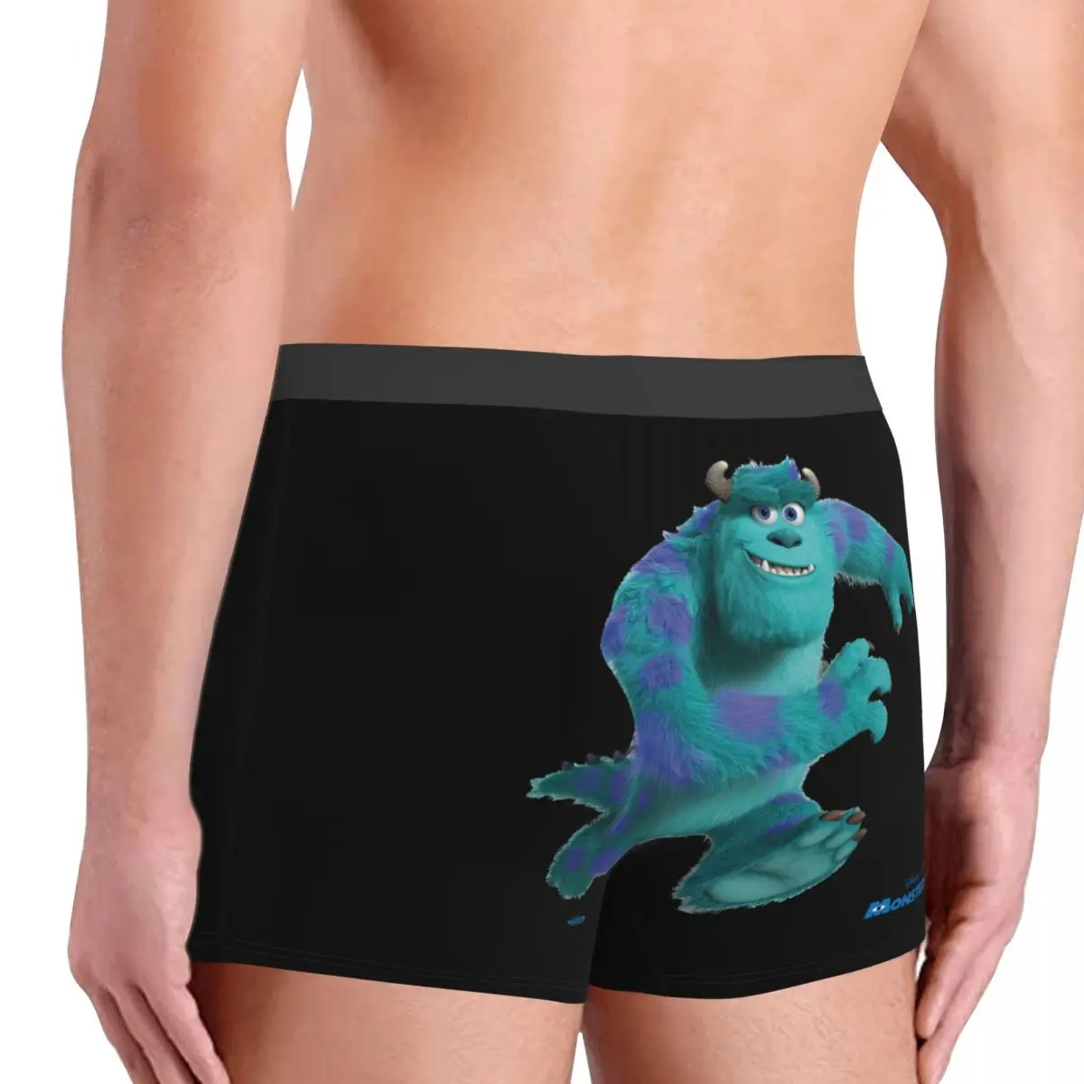 Disney Monsters University Sullivan Sullivan Underpants Homme Panties Male Underwear Print Shorts Boxer Briefs