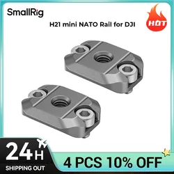 SmallRig HawkLock H21 Quick Release Mini NATO Rail for DJI RS 2 / RS2 / RS3 / RS3 Pro / RS3 Mini / RS3 /RS4 Pro Stabilizers 4640