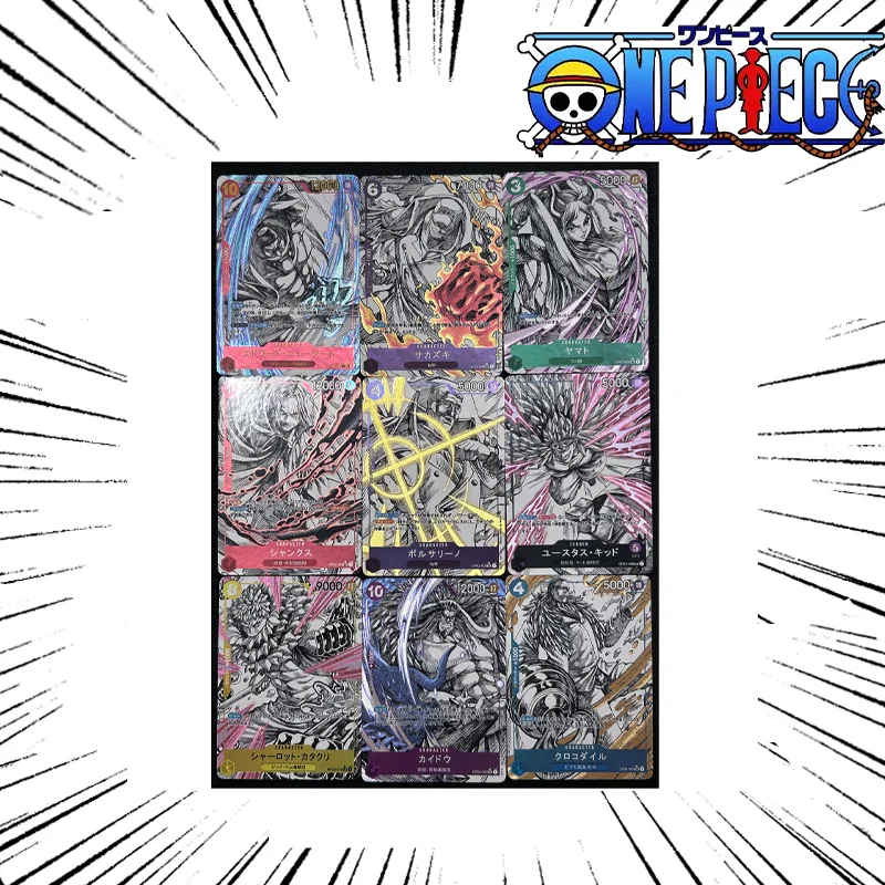 

One Piece Diy Yamato Nami Nico Robin Boa Hancock Self Control Collect Signature Trading Flash Card Anime Cartoon Gift 63*88mm