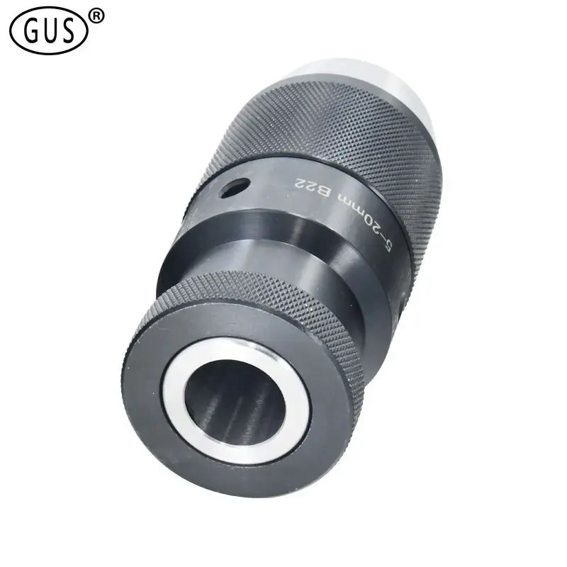 B10 B12 B16 B18 B22 drill chuck milling Keyless drilling chuck Arbor Self Tighten Automatic Locking clamp lathe accessories