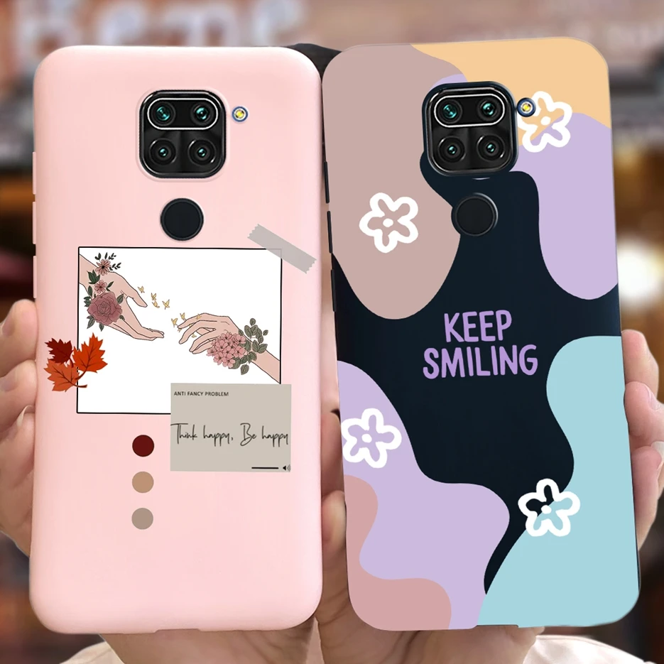 For Xiaomi Redmi Note 9 Case Stylish Painted Cover Soft TPU Phone Case For Xiaomi Redmi Note 9 Pro Max Note9 Pro 9S Coque Bumper