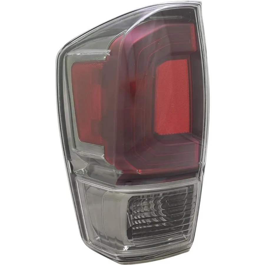 

APA Replacement Tail Light Rear Lamp for 20162019 Tacoma Limited with Smoke Bezel Driver Side Left LH Compatible with Model 815